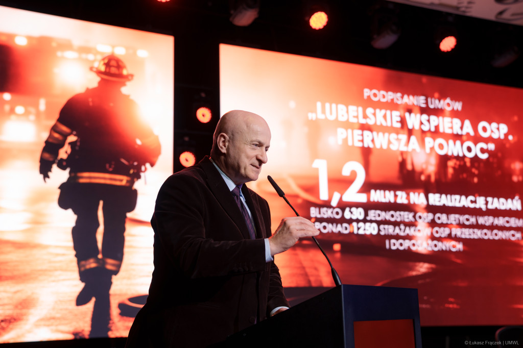 Lubelskie wspiera OSP