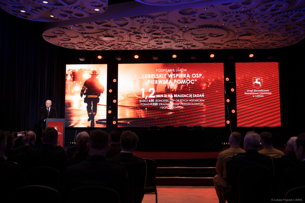 Lubelskie wspiera OSP
