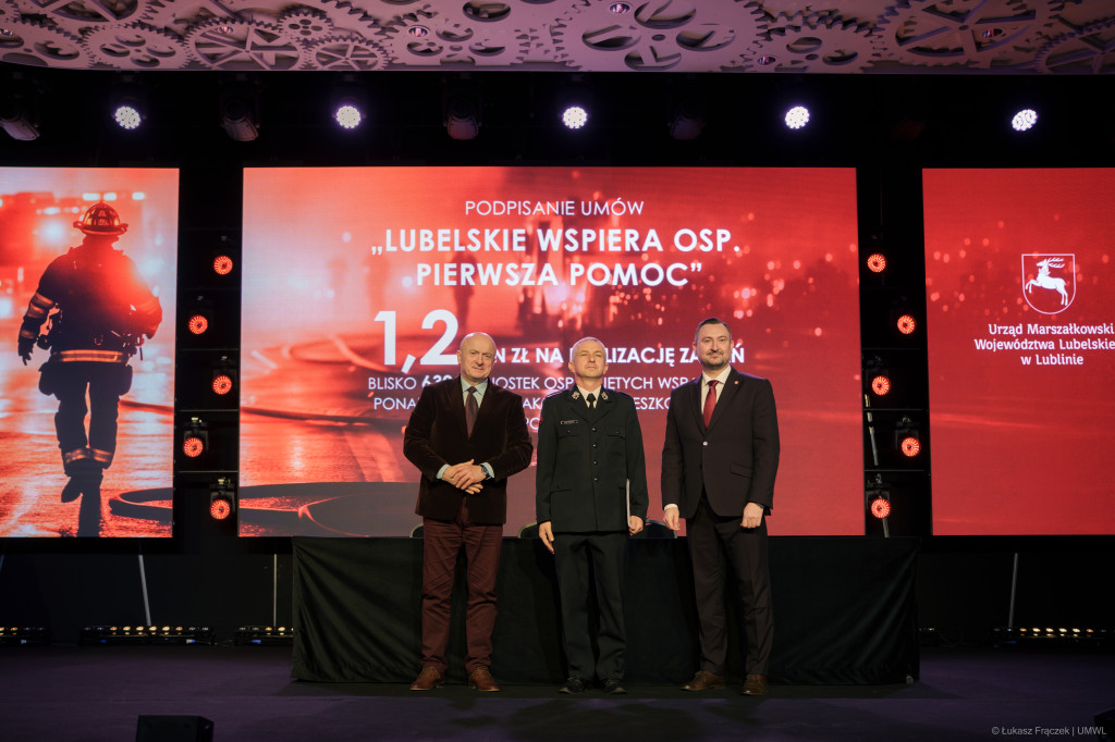 Lubelskie wspiera OSP