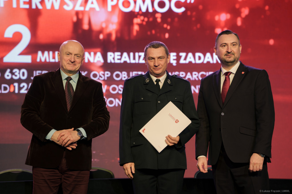 Lubelskie wspiera OSP