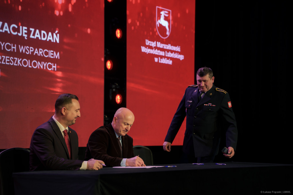 Lubelskie wspiera OSP