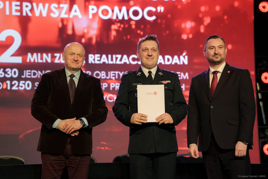 Lubelskie wspiera OSP