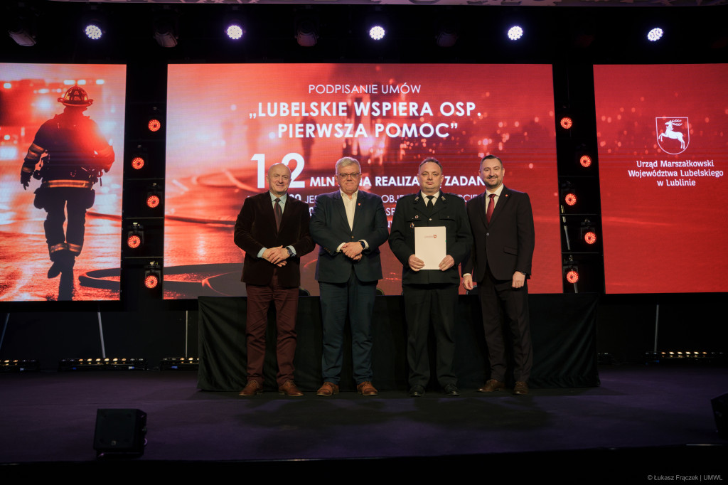 Lubelskie wspiera OSP
