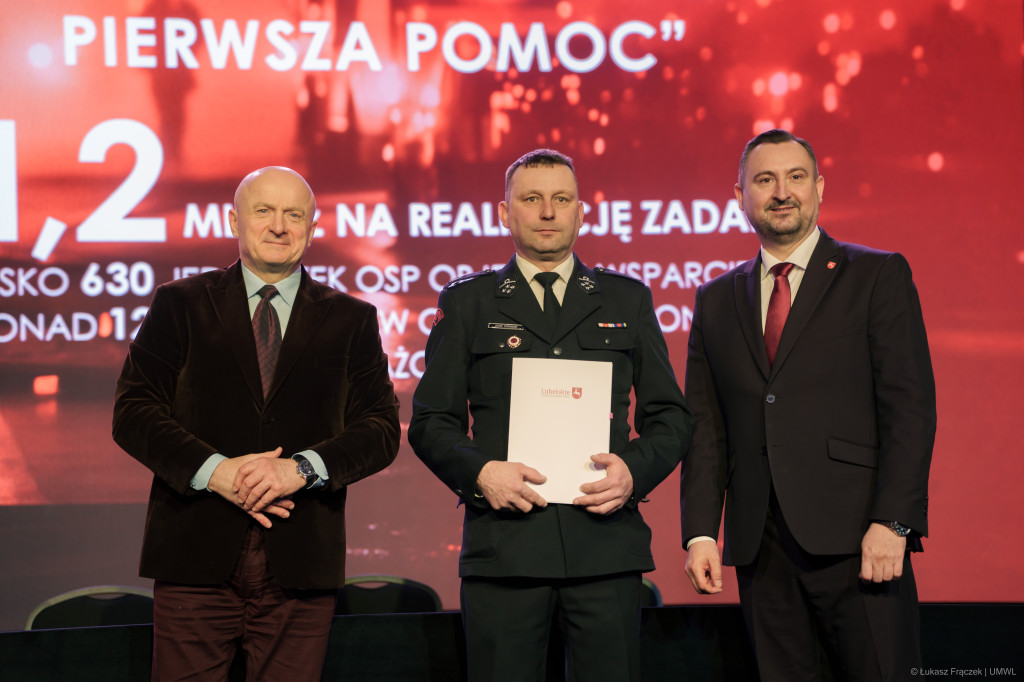 Lubelskie wspiera OSP