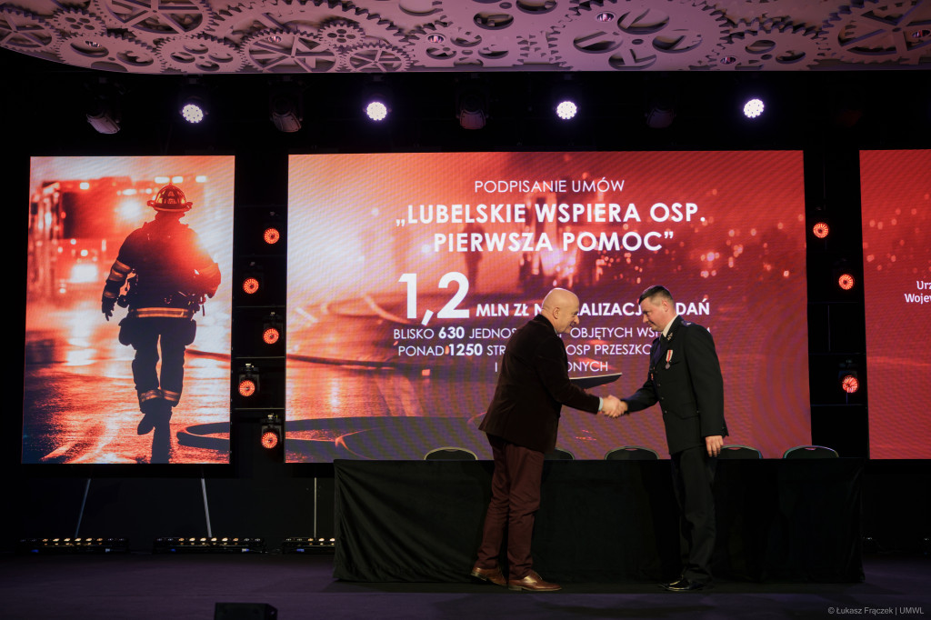 Lubelskie wspiera OSP