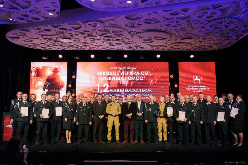 Lubelskie wspiera OSP