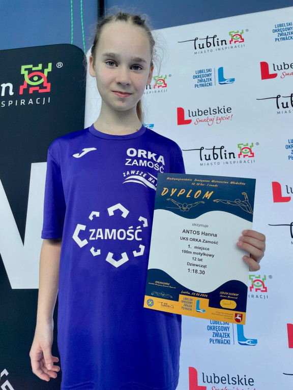 Orka Zamość na podium mistrzostw młodzików