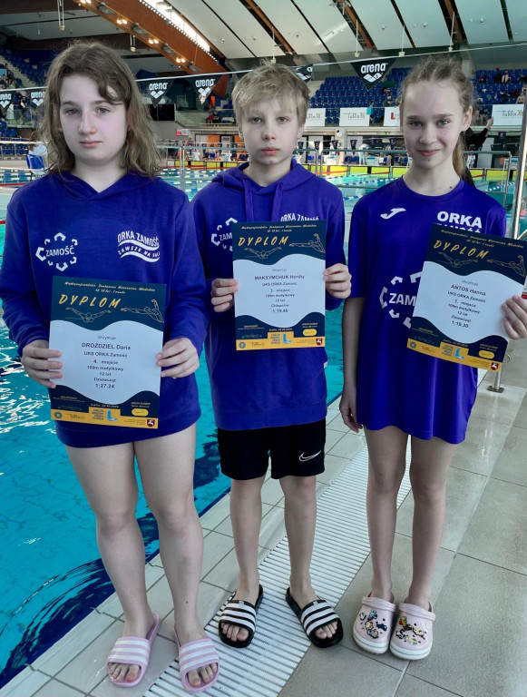 Orka Zamość na podium mistrzostw młodzików