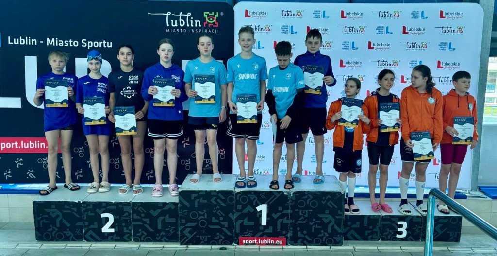 Orka Zamość na podium mistrzostw młodzików