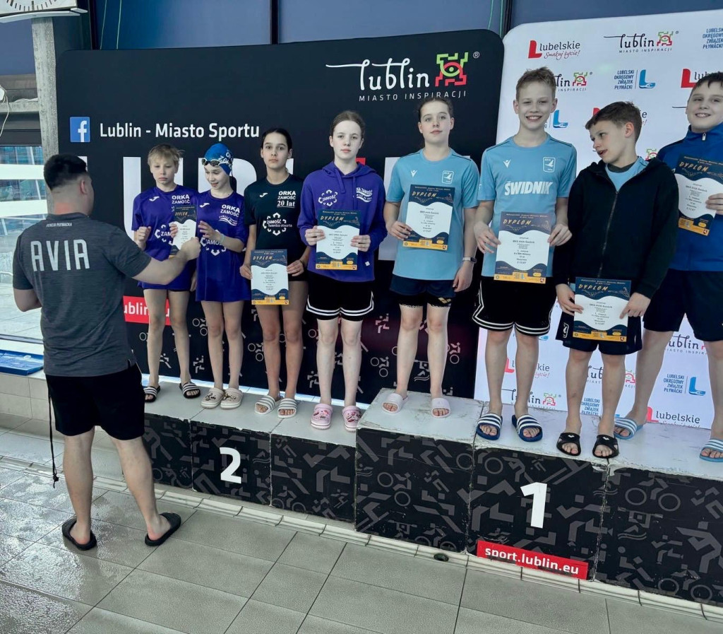 Orka Zamość na podium mistrzostw młodzików