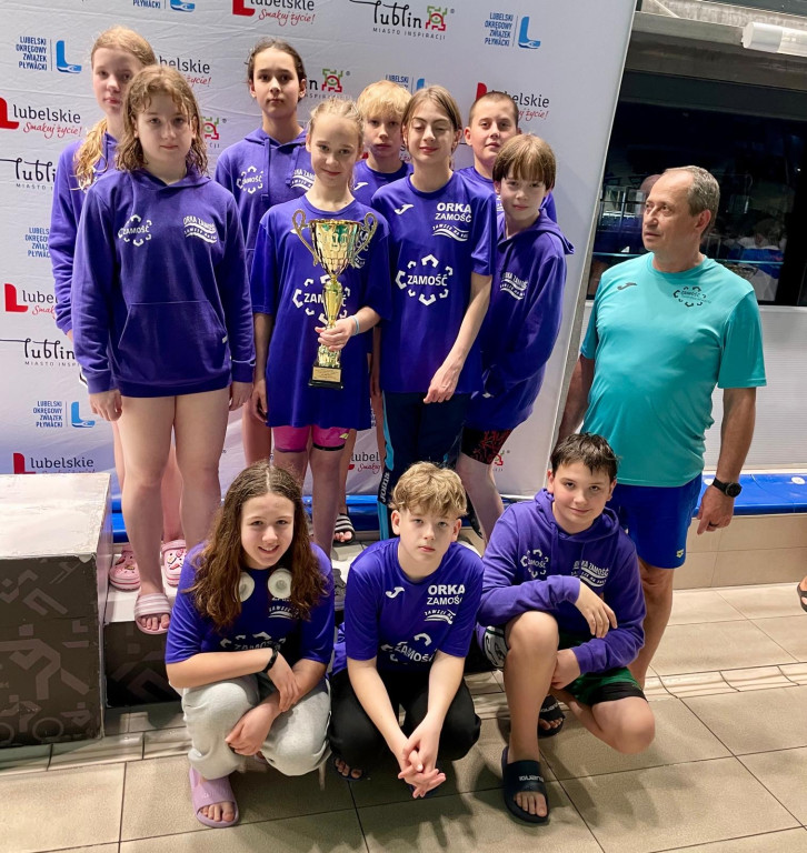 Orka Zamość na podium mistrzostw młodzików