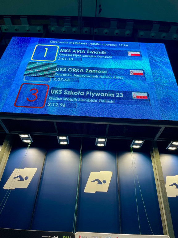 Orka Zamość na podium mistrzostw młodzików