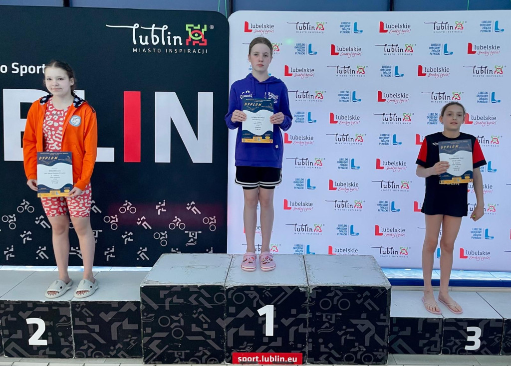 Orka Zamość na podium mistrzostw młodzików