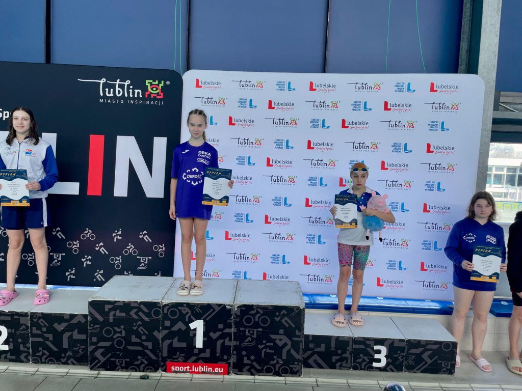 Orka Zamość na podium mistrzostw młodzików