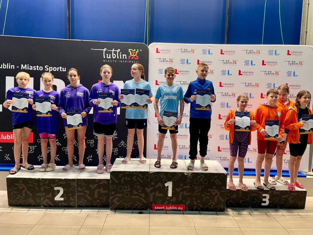 Orka Zamość na podium mistrzostw młodzików