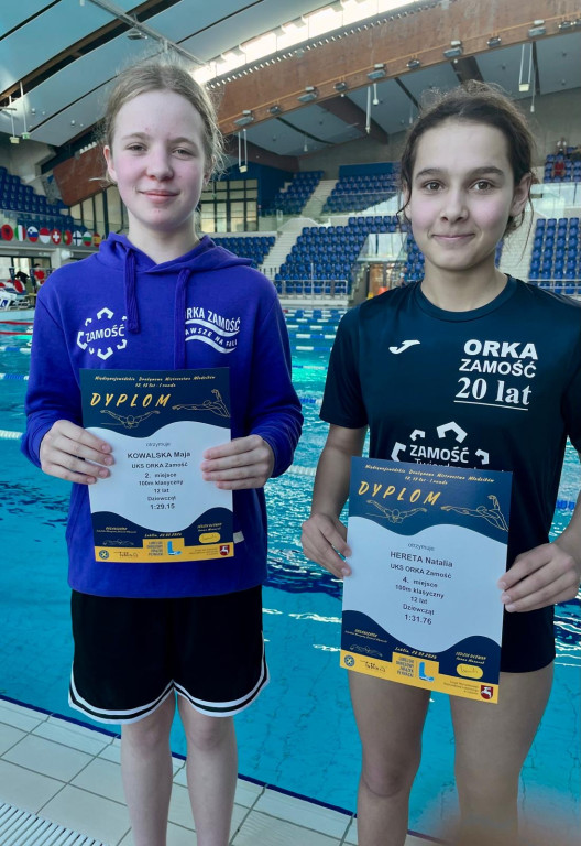 Orka Zamość na podium mistrzostw młodzików