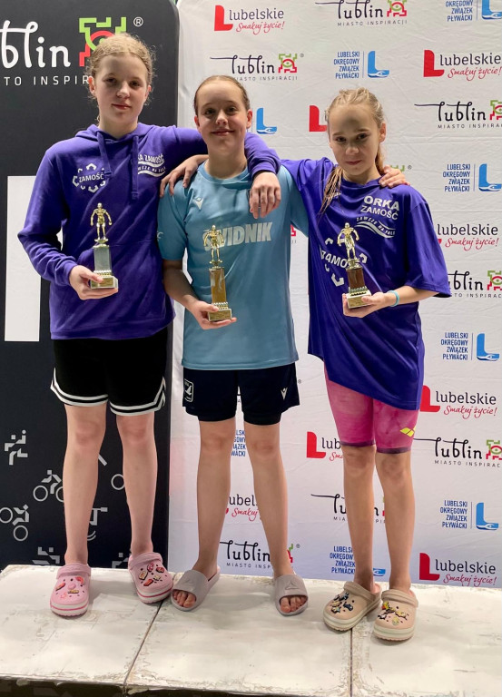 Orka Zamość na podium mistrzostw młodzików