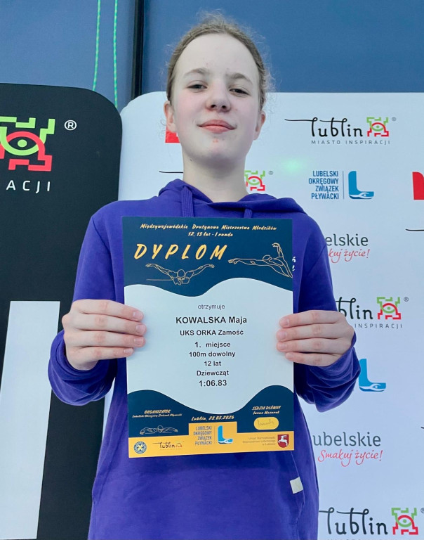 Orka Zamość na podium mistrzostw młodzików