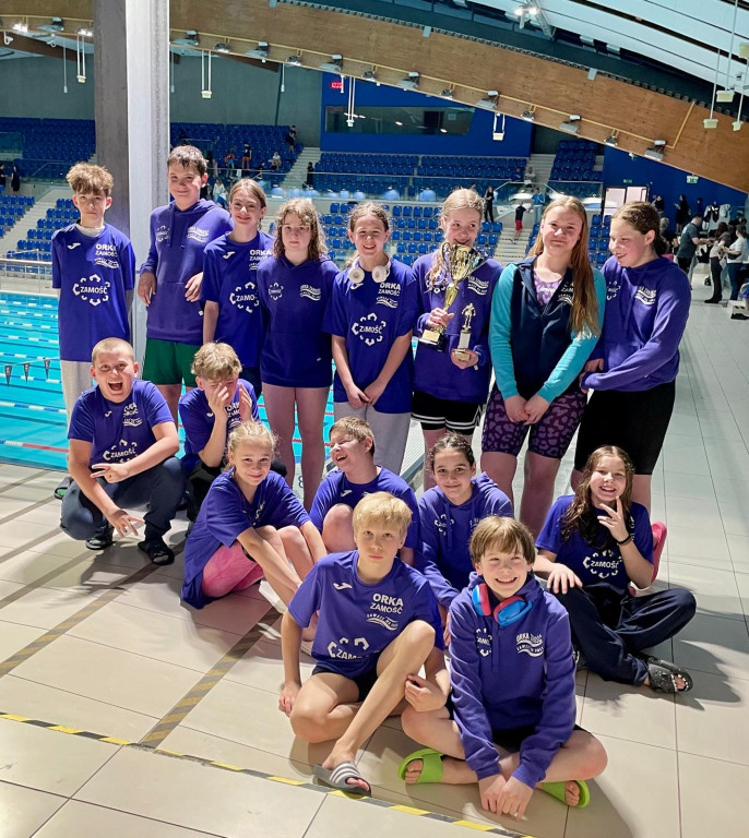 Orka Zamość na podium mistrzostw młodzików