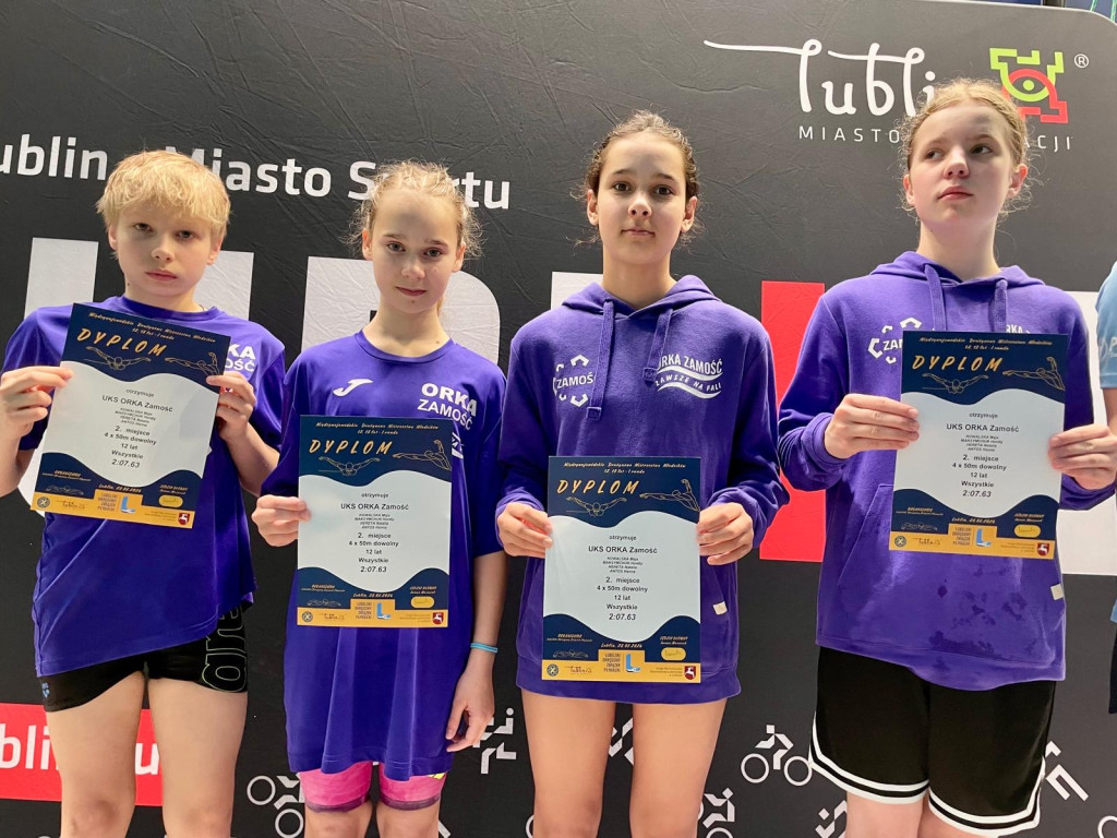 Orka Zamość na podium mistrzostw młodzików