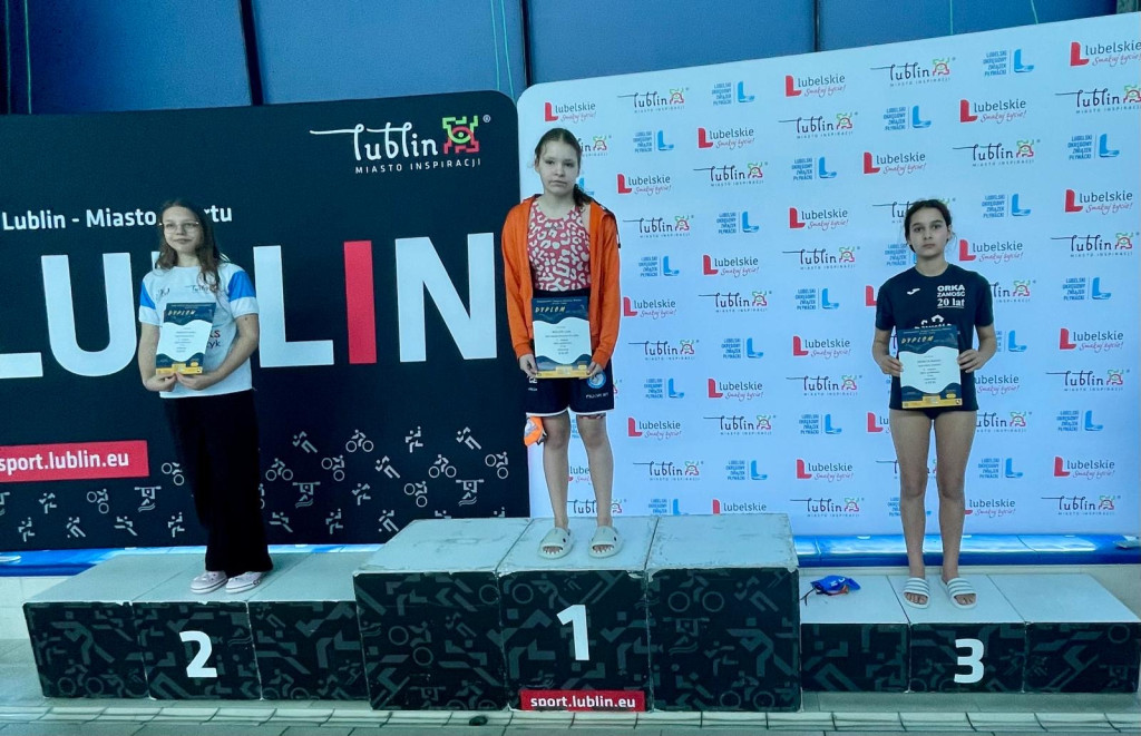 Orka Zamość na podium mistrzostw młodzików