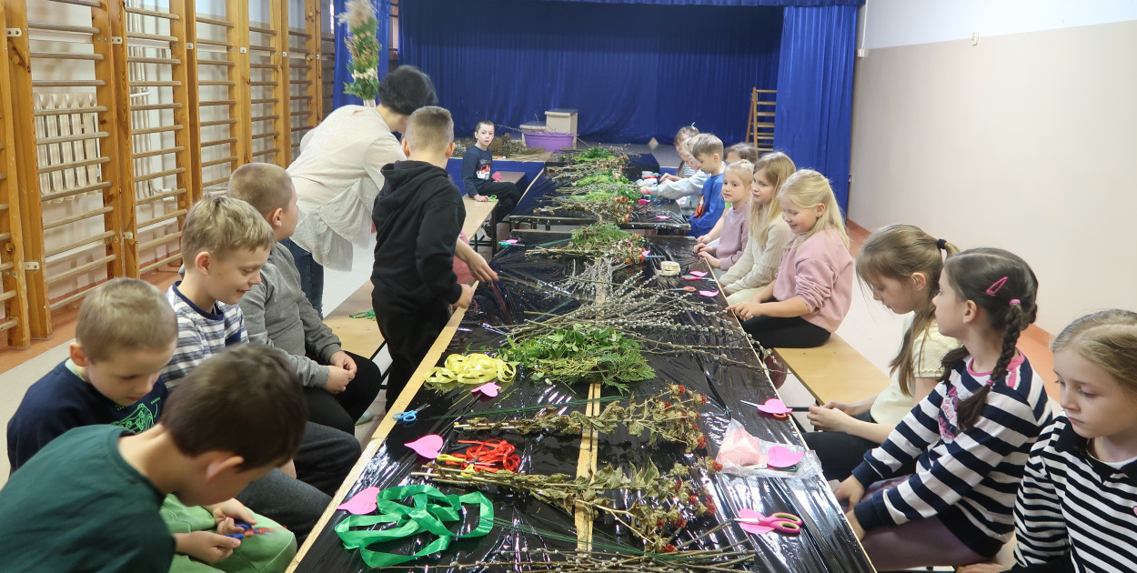 Palmy wielkanocne krok po kroku