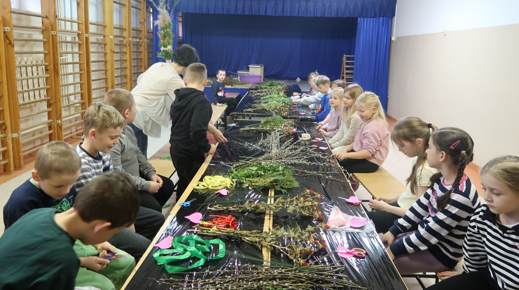 Palmy wielkanocne krok po kroku