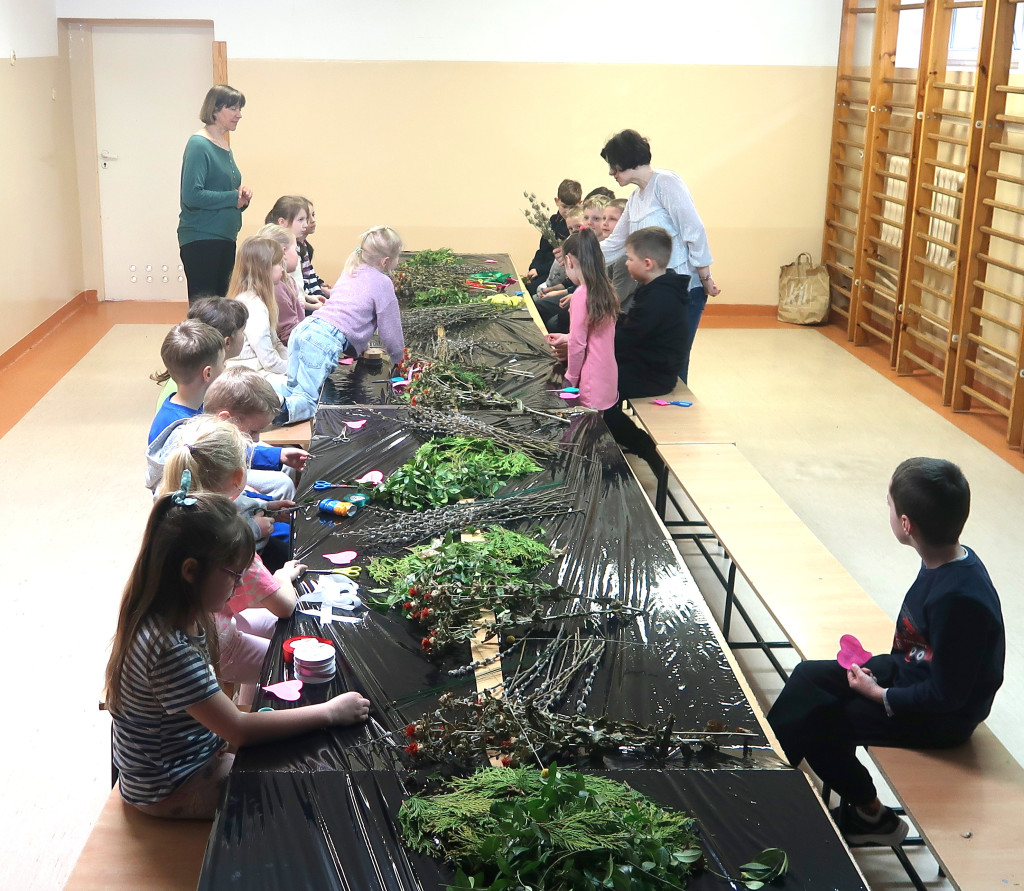 Palmy wielkanocne krok po kroku