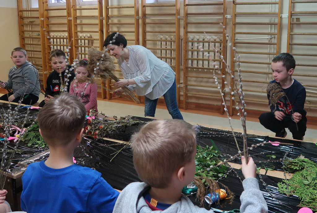 Palmy wielkanocne krok po kroku