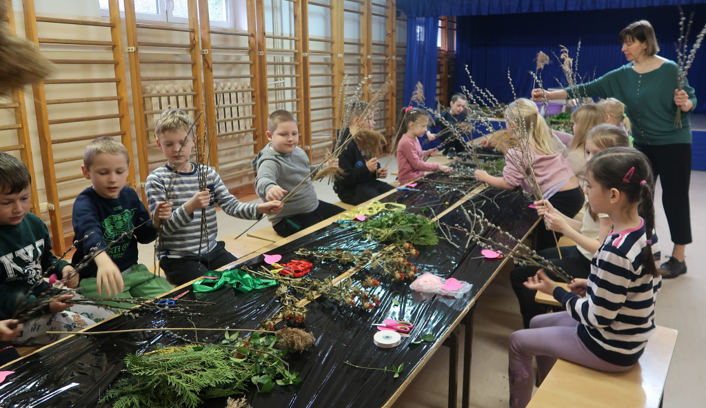 Palmy wielkanocne krok po kroku