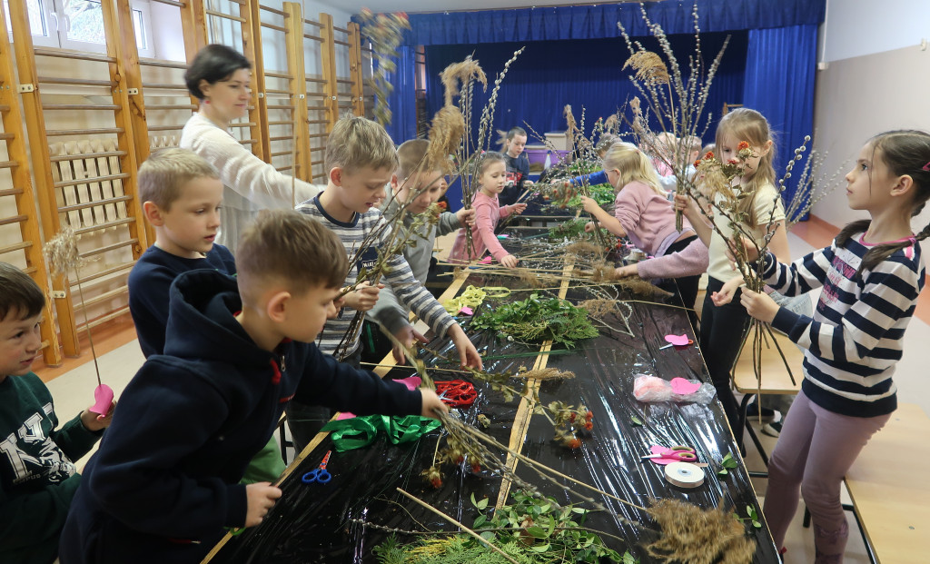 Palmy wielkanocne krok po kroku