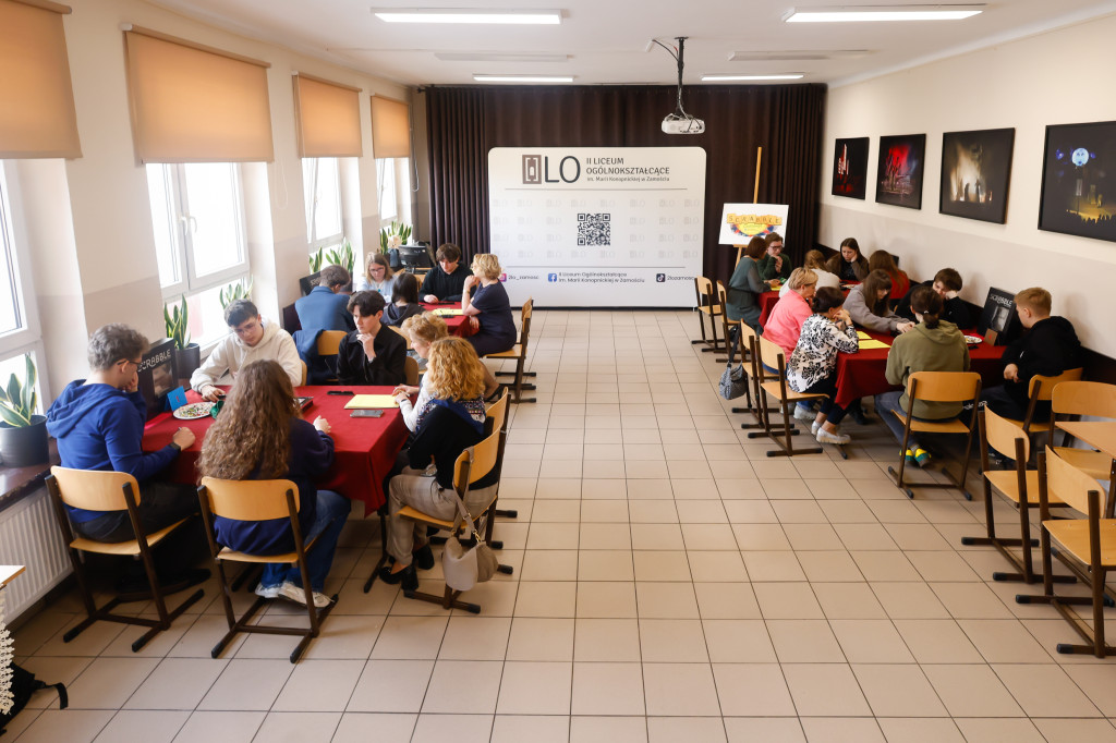 XV edycja Turnieju Scrabble Challenge II LO