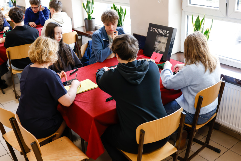 XV edycja Turnieju Scrabble Challenge II LO