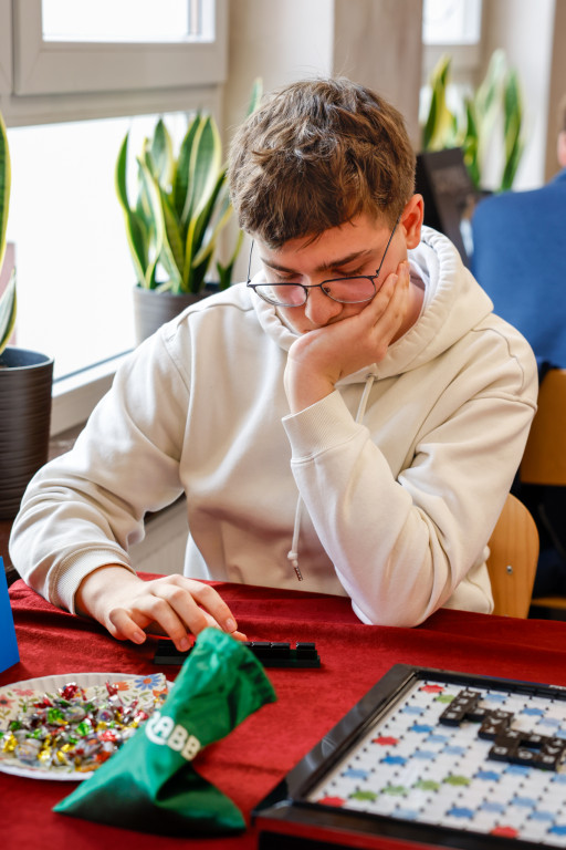XV edycja Turnieju Scrabble Challenge II LO