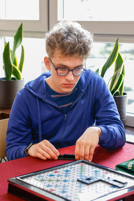 XV edycja Turnieju Scrabble Challenge II LO