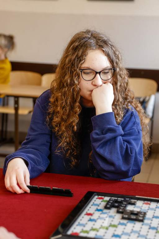 XV edycja Turnieju Scrabble Challenge II LO