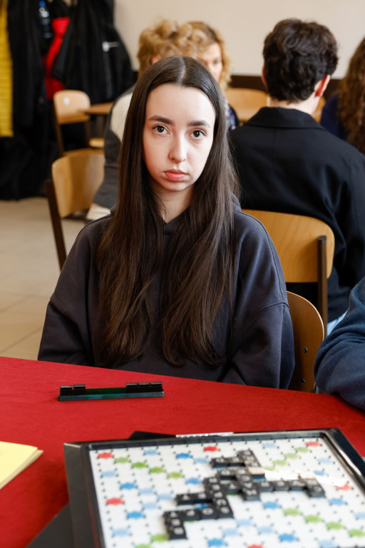 XV edycja Turnieju Scrabble Challenge II LO