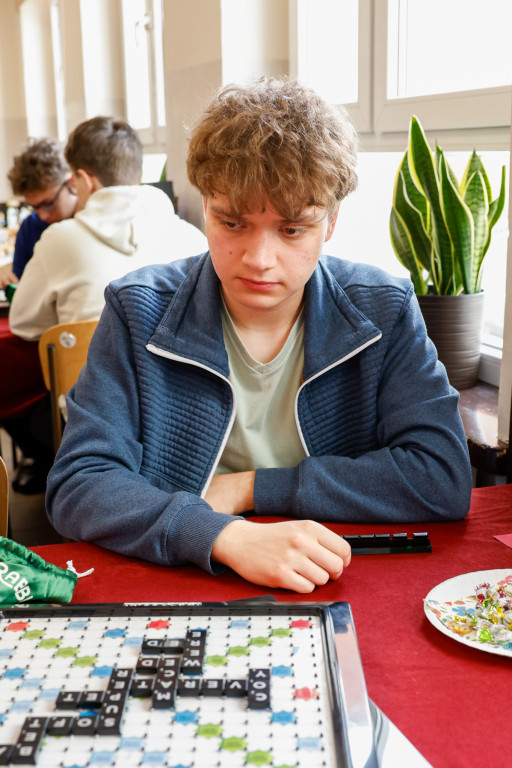 XV edycja Turnieju Scrabble Challenge II LO
