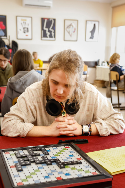 XV edycja Turnieju Scrabble Challenge II LO