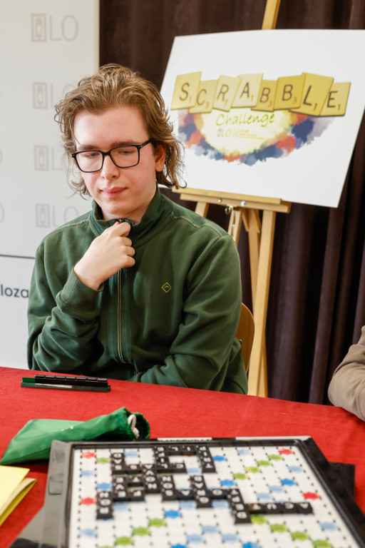 XV edycja Turnieju Scrabble Challenge II LO
