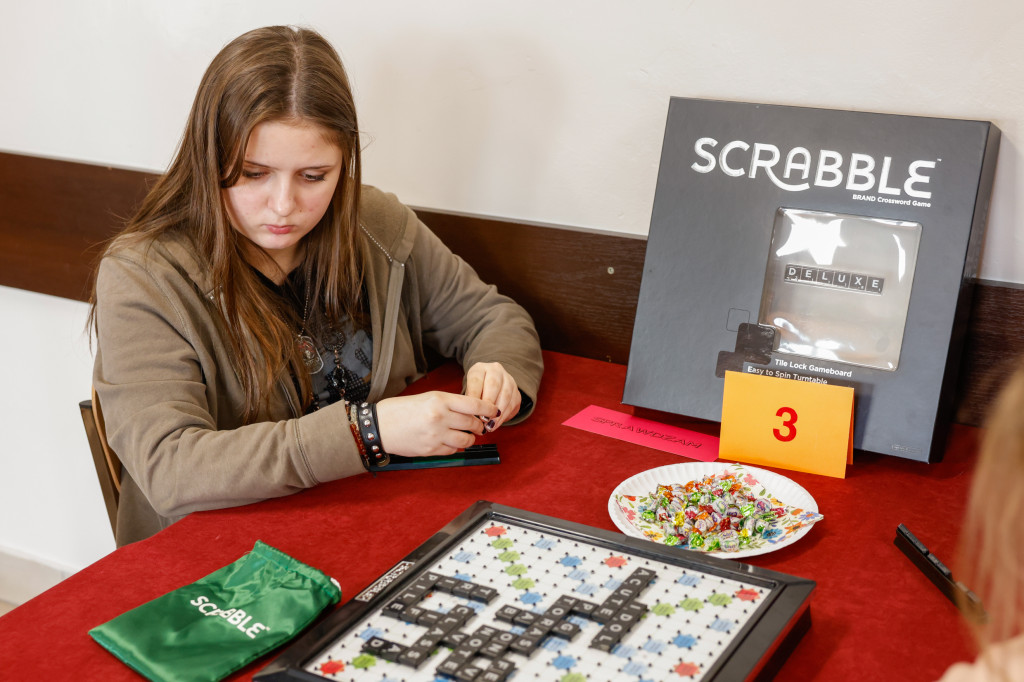 XV edycja Turnieju Scrabble Challenge II LO