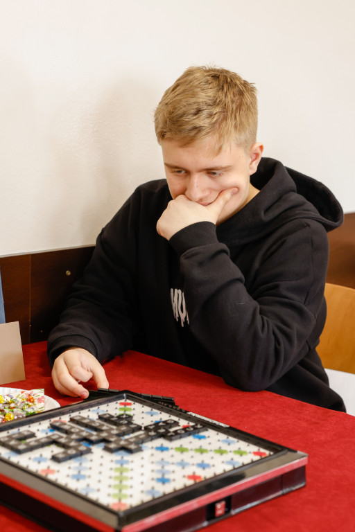 XV edycja Turnieju Scrabble Challenge II LO