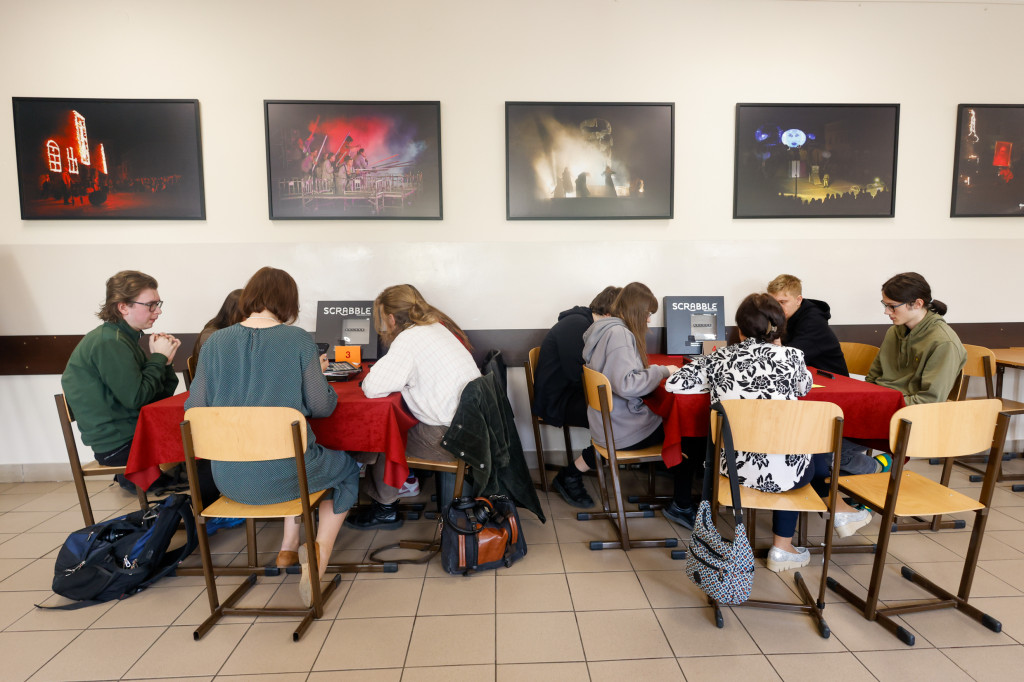 XV edycja Turnieju Scrabble Challenge II LO