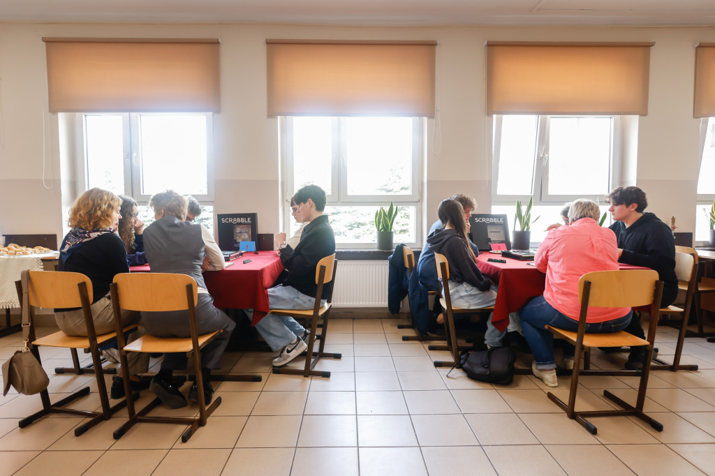 XV edycja Turnieju Scrabble Challenge II LO