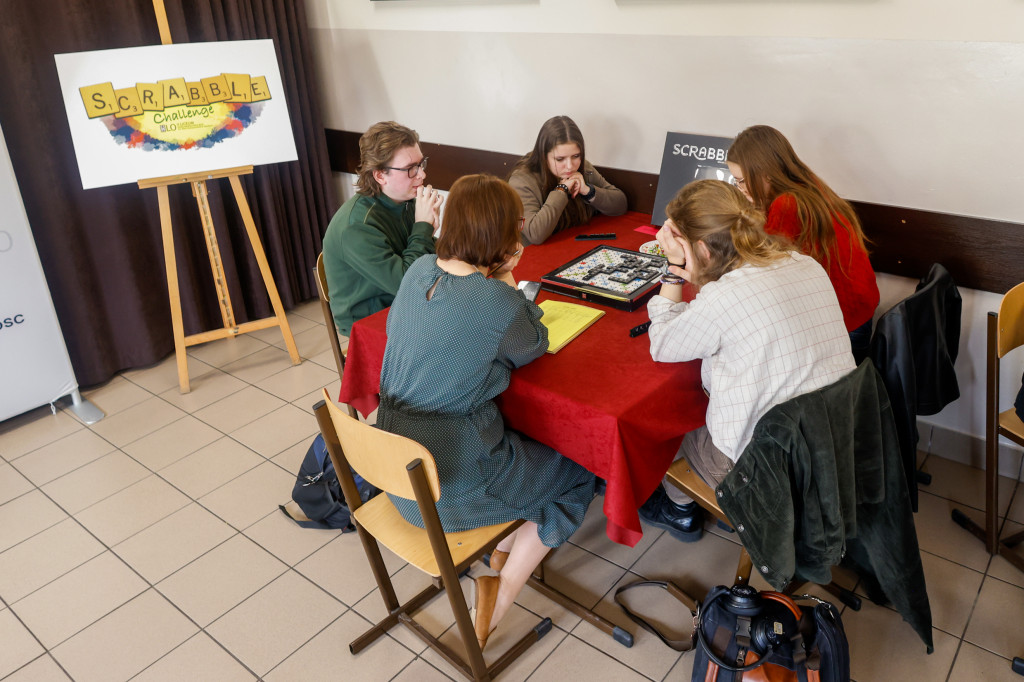 XV edycja Turnieju Scrabble Challenge II LO