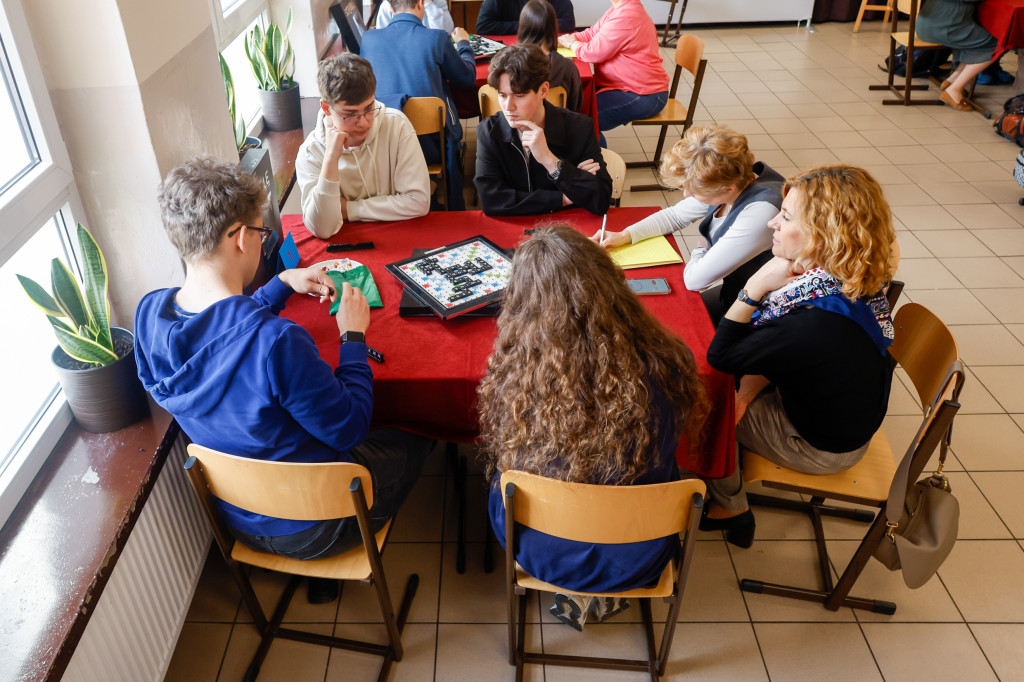 XV edycja Turnieju Scrabble Challenge II LO