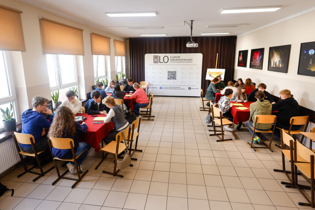 XV edycja Turnieju Scrabble Challenge II LO