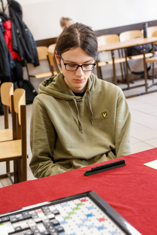 XV edycja Turnieju Scrabble Challenge II LO