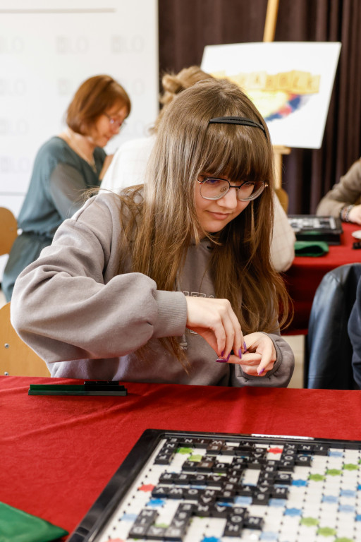 XV edycja Turnieju Scrabble Challenge II LO