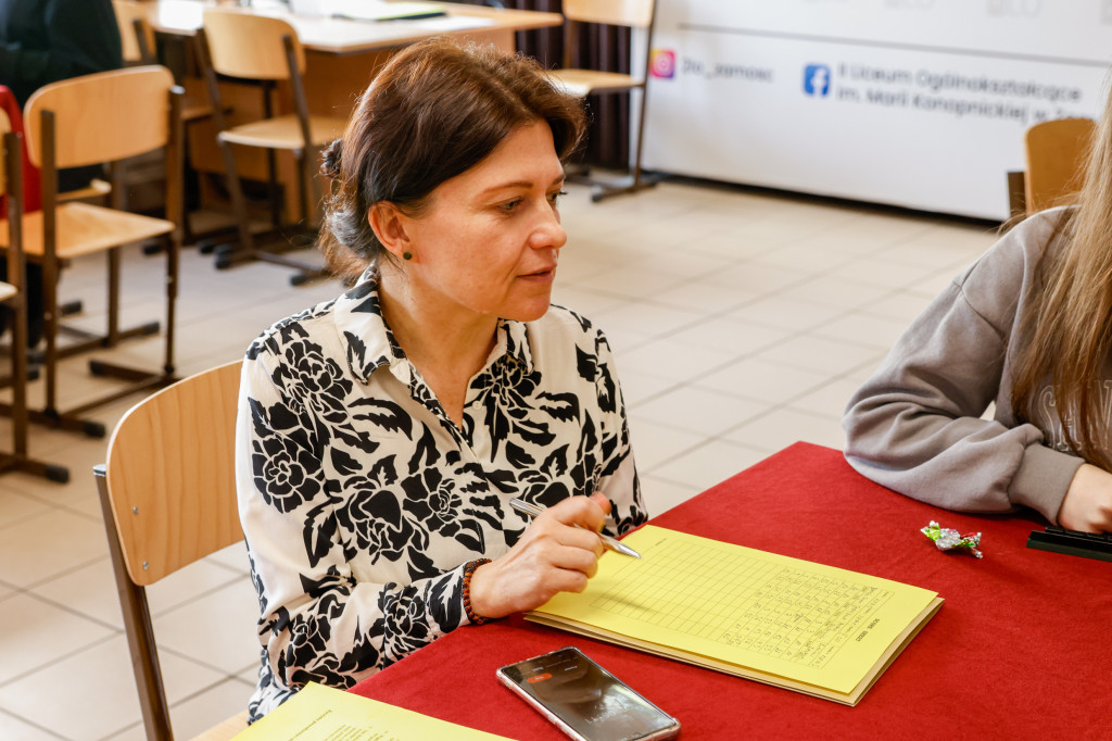 XV edycja Turnieju Scrabble Challenge II LO